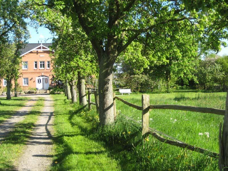 Hof Faasel - Bauernhofurlaub an der Ostsee Grömitz Buitenkant foto